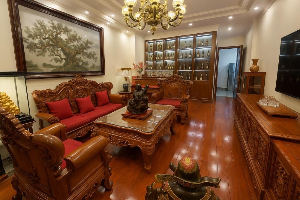 Bán nhà Hồng Tiến, Long Biên - 76m² x 6 Tầng, Thang Máy - Giá 22.3 tỷ