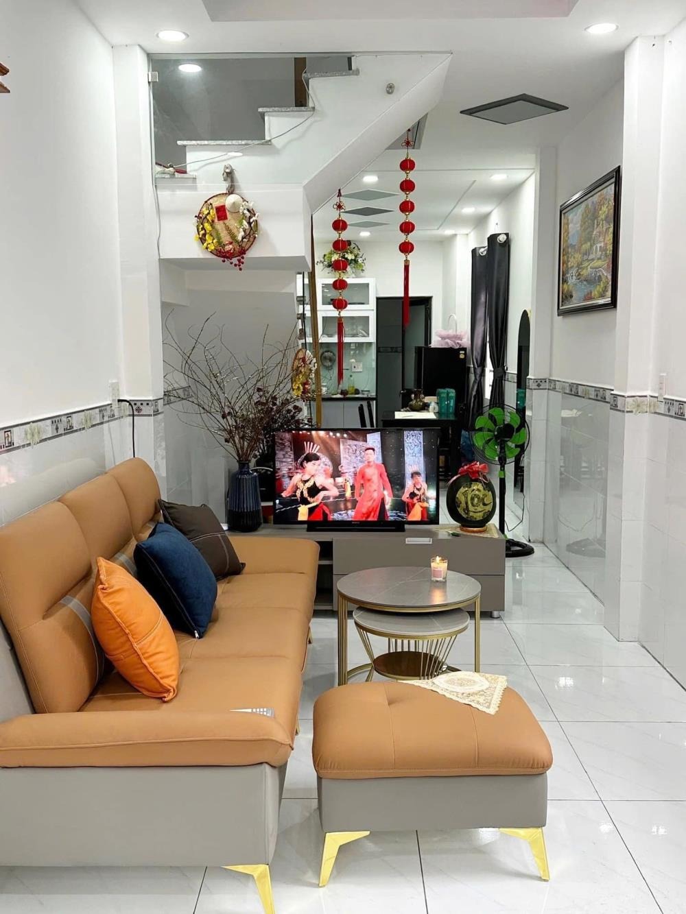Bán Nhanh Nhà Đất Bình Chánh: 850 Triệu - 3PN, Pháp Lý Sổ Hồng