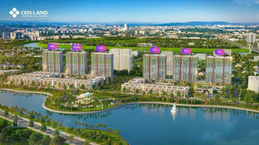 Bán Gấp 2PN 77m2 View Hồ, Tầng Đẹp Khai Sơn City - Giá Chỉ 5.3 Tỷ