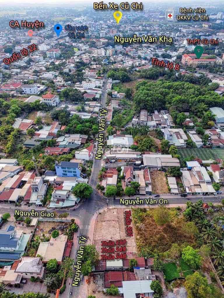 Bán Gấp Lô Đất 150m2 Nguyễn Văn Tỷ, Củ Chi - Giá 720tr, Full Thổ Cư