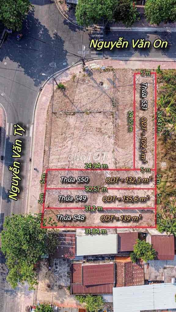 Bán Gấp Lô Đất 150m2 Nguyễn Văn Tỷ, Củ Chi - Giá 720tr, Full Thổ Cư