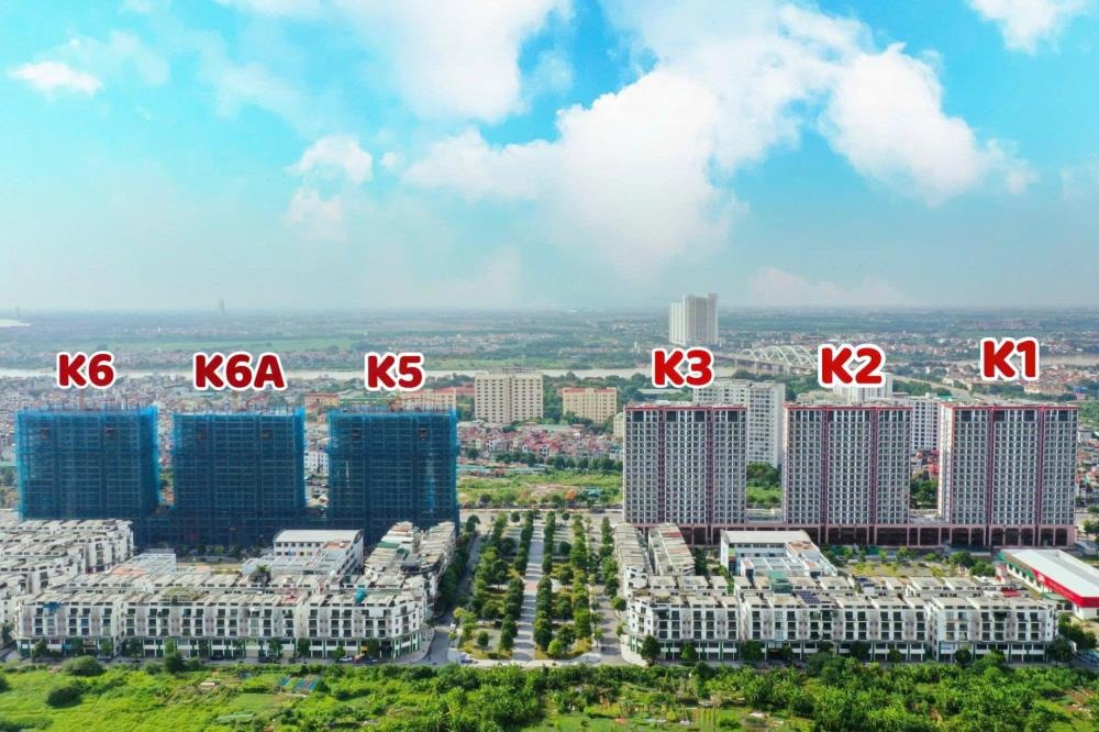 Căn Hộ Kề Sông Hồng - Giá Từ 59tr/m² - KAI SƠN CITY