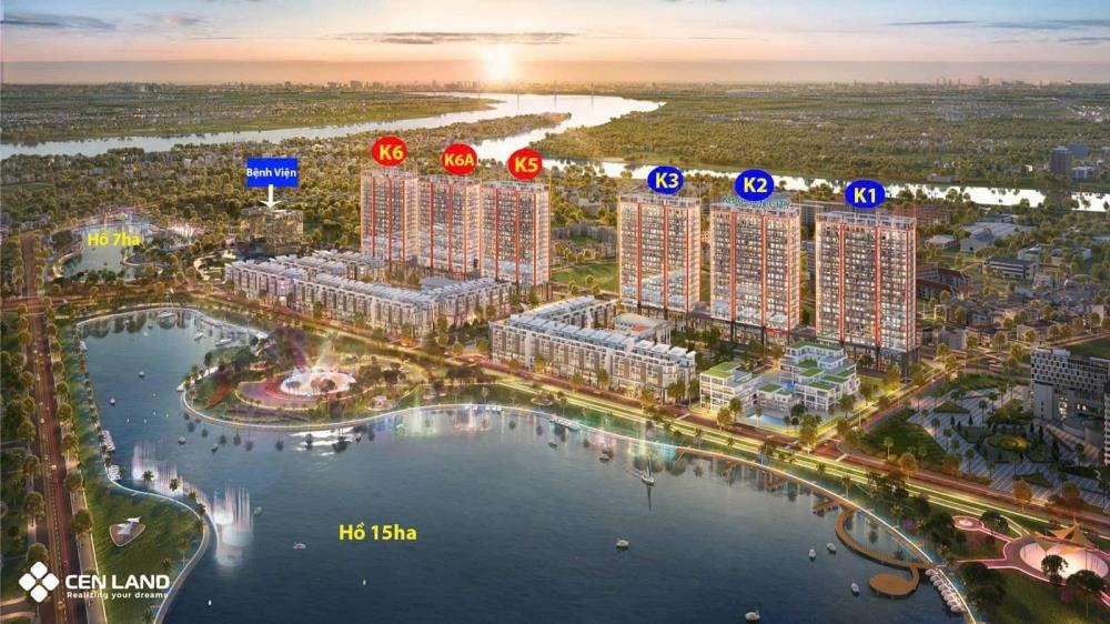 Căn Hộ Kề Sông Hồng - Giá Từ 59tr/m² - KAI SƠN CITY