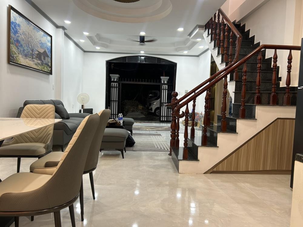Nhà Mới Cực Đẹp 85m2, Hẻm Xe Tải, Thạnh Lộc, Quận 9 - Giá Tốt