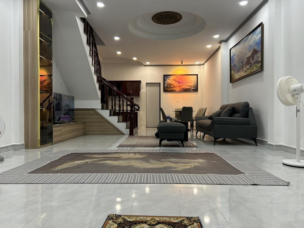 Nhà Mới Cực Đẹp 85m2, Hẻm Xe Tải, Thạnh Lộc, Quận 9 - Giá Tốt
