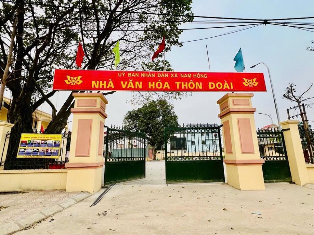 Nhà Đẹp 44m2 Thôn Đoài, Nam Hồng - Ngõ Thông, Ô Tô Đỗ Cửa