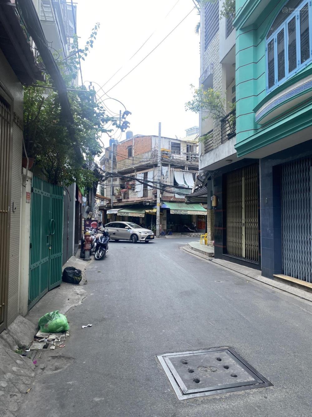 Bán Nhà 5 Tầng, Hẻm Rộng, Lý Thường Kiệt, P9, Tân Bình - Giá Tốt
