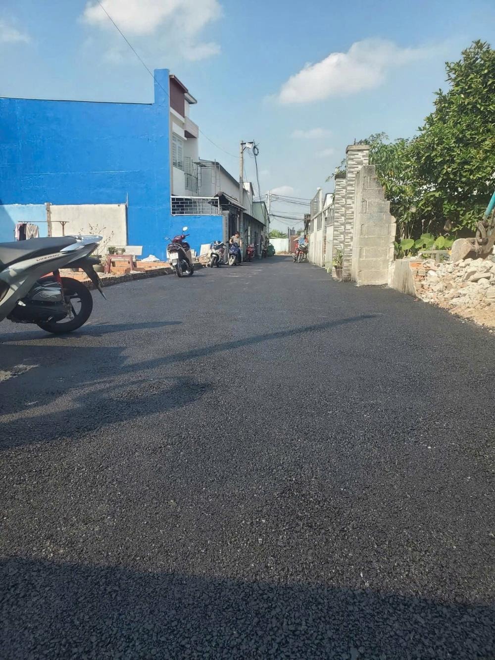 Đất chính chủ Hóc Môn 85m² sổ hồng riêng, gần chợ đầu mối, giá 3.65 tỷ