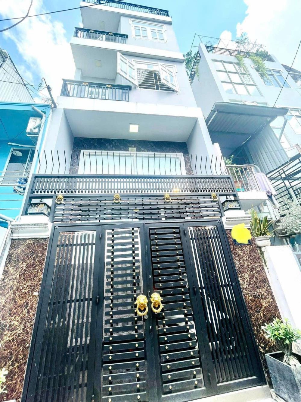 Nhà HXH 61m2, 6 Tầng, 7 Phòng Ngủ, Bình Thạnh - Giá 11.1 Tỷ