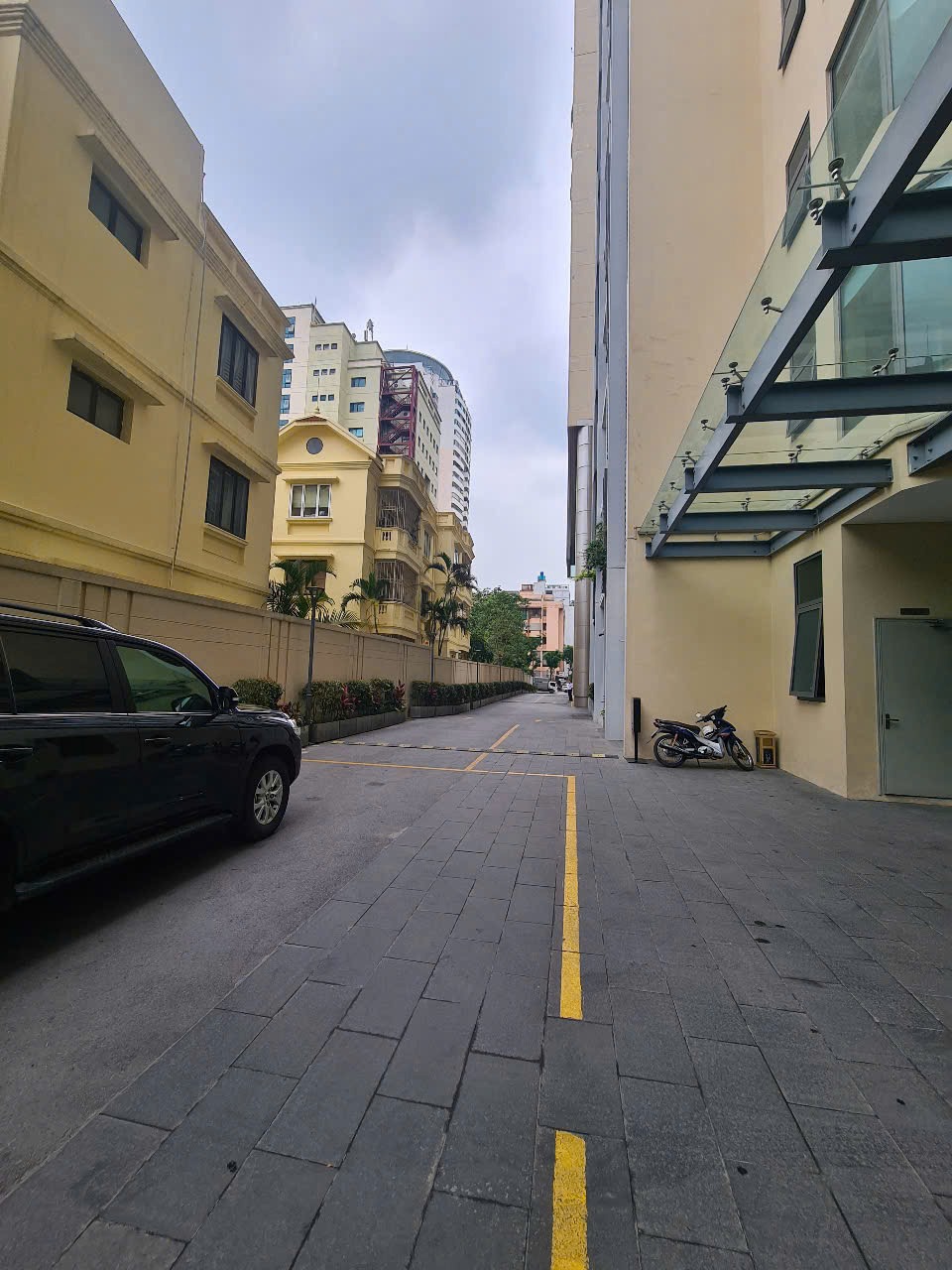 Cho thuê căn hộ 2PN Láng Hạ - 15 triệu/tháng - View đẹp, Full tiện nghi