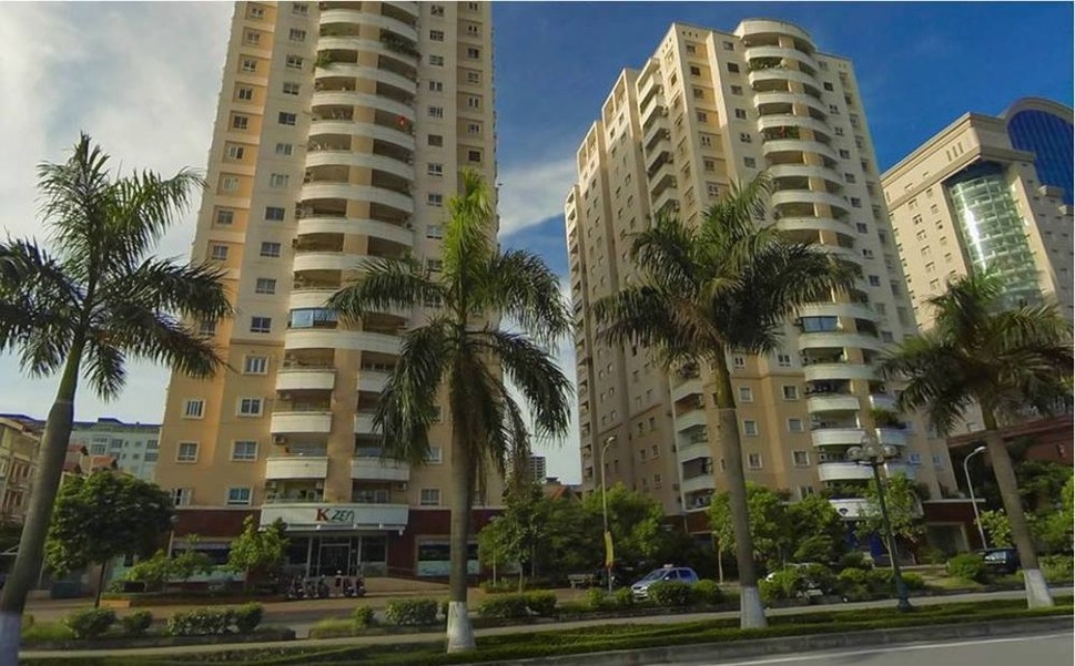 Cho thuê căn hộ C6 Mỹ Đình 135m2, 3PN, đồ đủ, giá 13.5tr/tháng