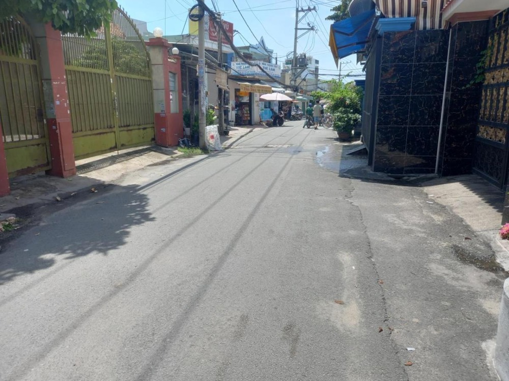 Đất Thới An, Quận 12: 92m2, 5x19m, Giá 3.x Tỷ - Vị Trí Đắc Địa