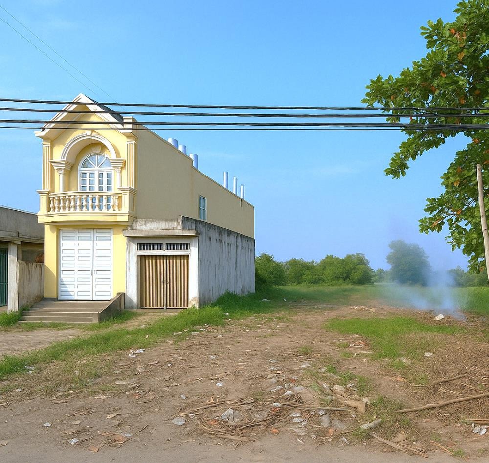 Bán gấp lô đất 95m² mặt tiền Quốc Lộ 50, Bình Chánh - 1 tỷ 2