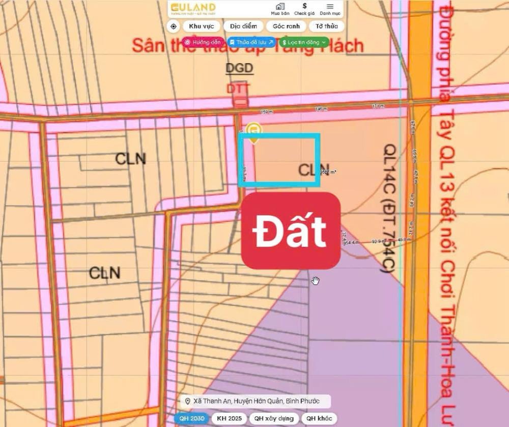 Sở Hữu Ngay Lô Đất Thổ Cư 280m² Gần Quốc Lộ - Giá Chỉ 198 Triệu