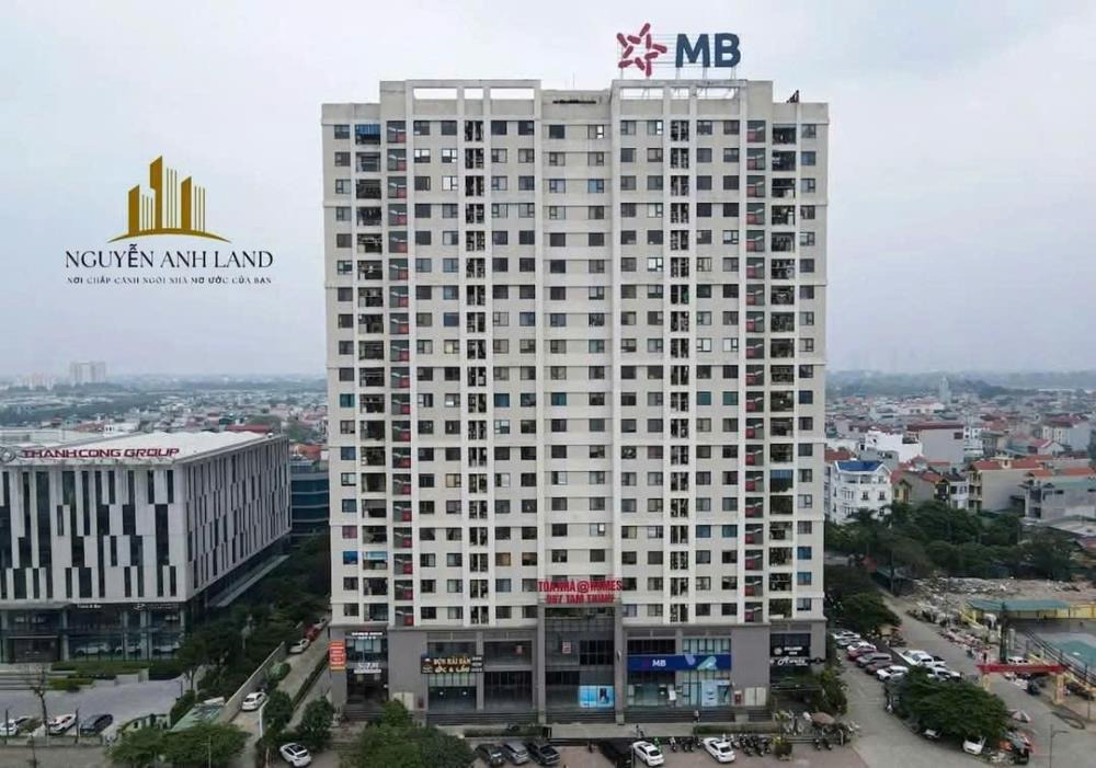 Bán Căn Hộ 2PN, 2WC @Home Yên Sở - Giá 2.8 Tỷ - 46m2