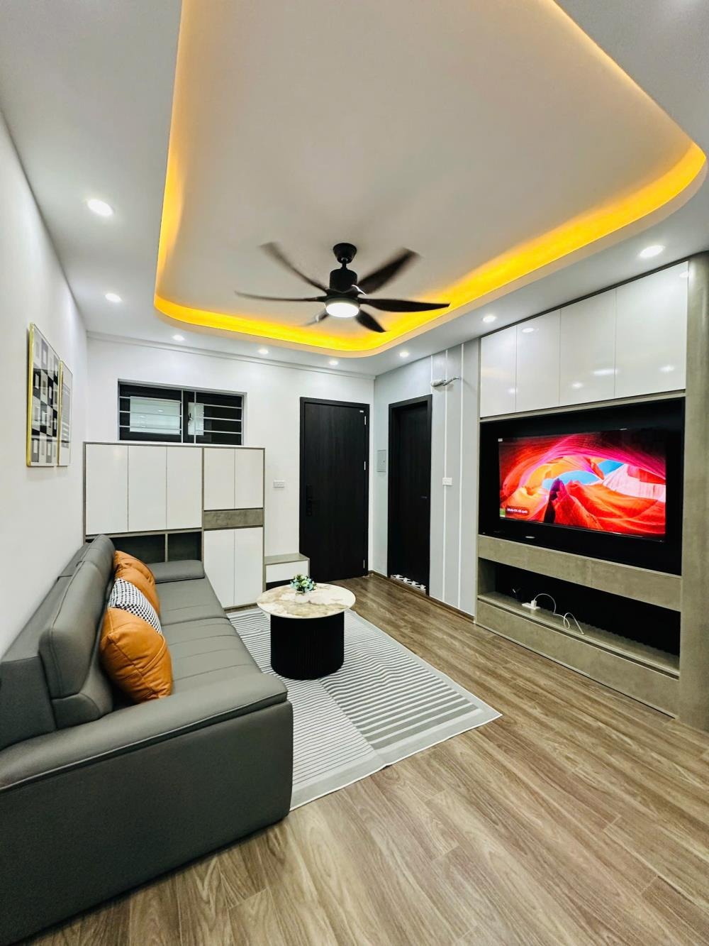 Bán căn hộ góc 2 mặt thoáng, view đẹp tại CT3B Bắc Linh Đàm - 68m2 - 3PN - Giá 3.99 tỷ