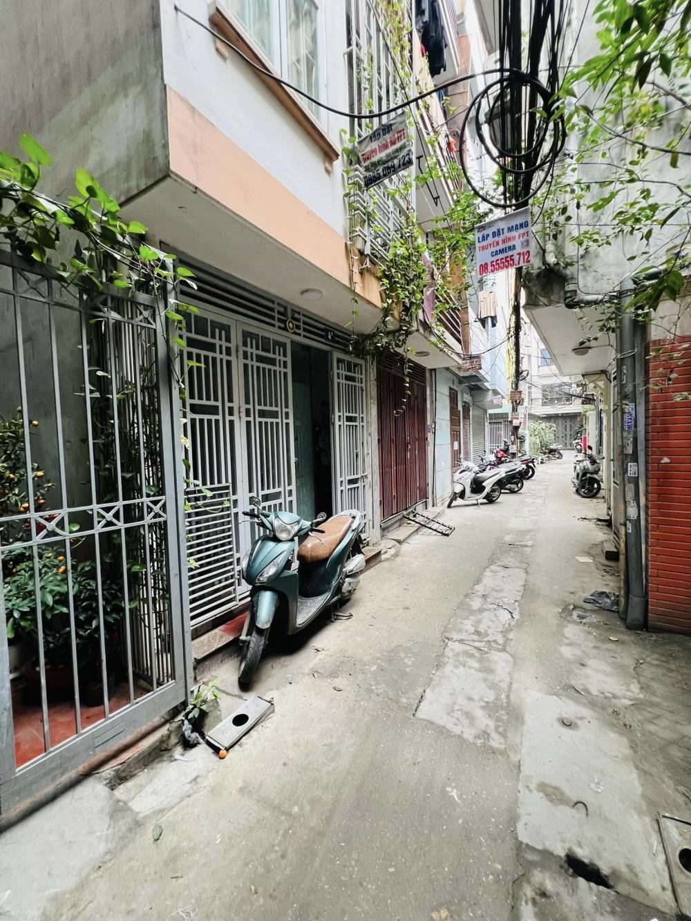 Bán nhà góc phố Ba Đình - 34m² x 5 tầng, ngõ rộng, ô tô gần phố