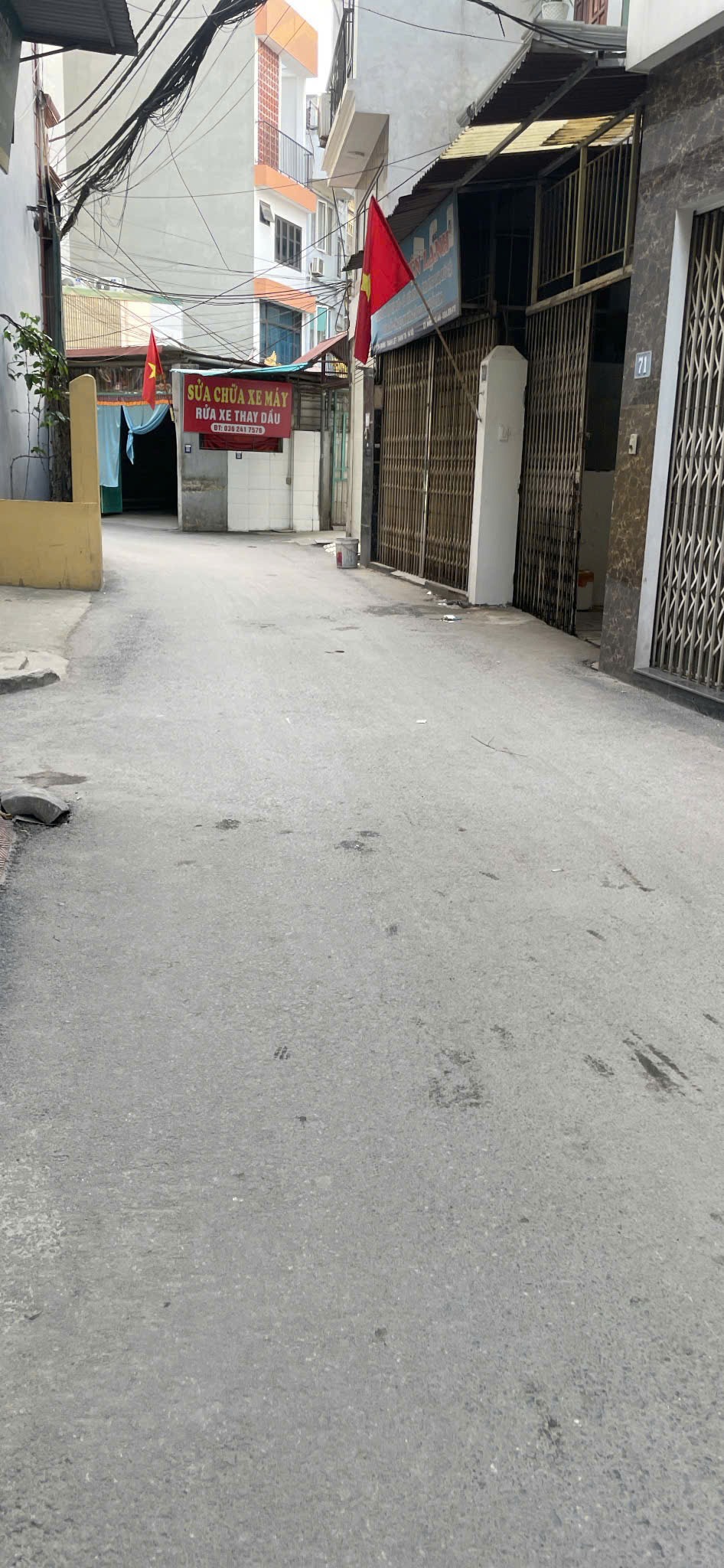 Nhà phố Kim Giang 7 Tầng, Thang Máy, Ô Tô Vào Nhà