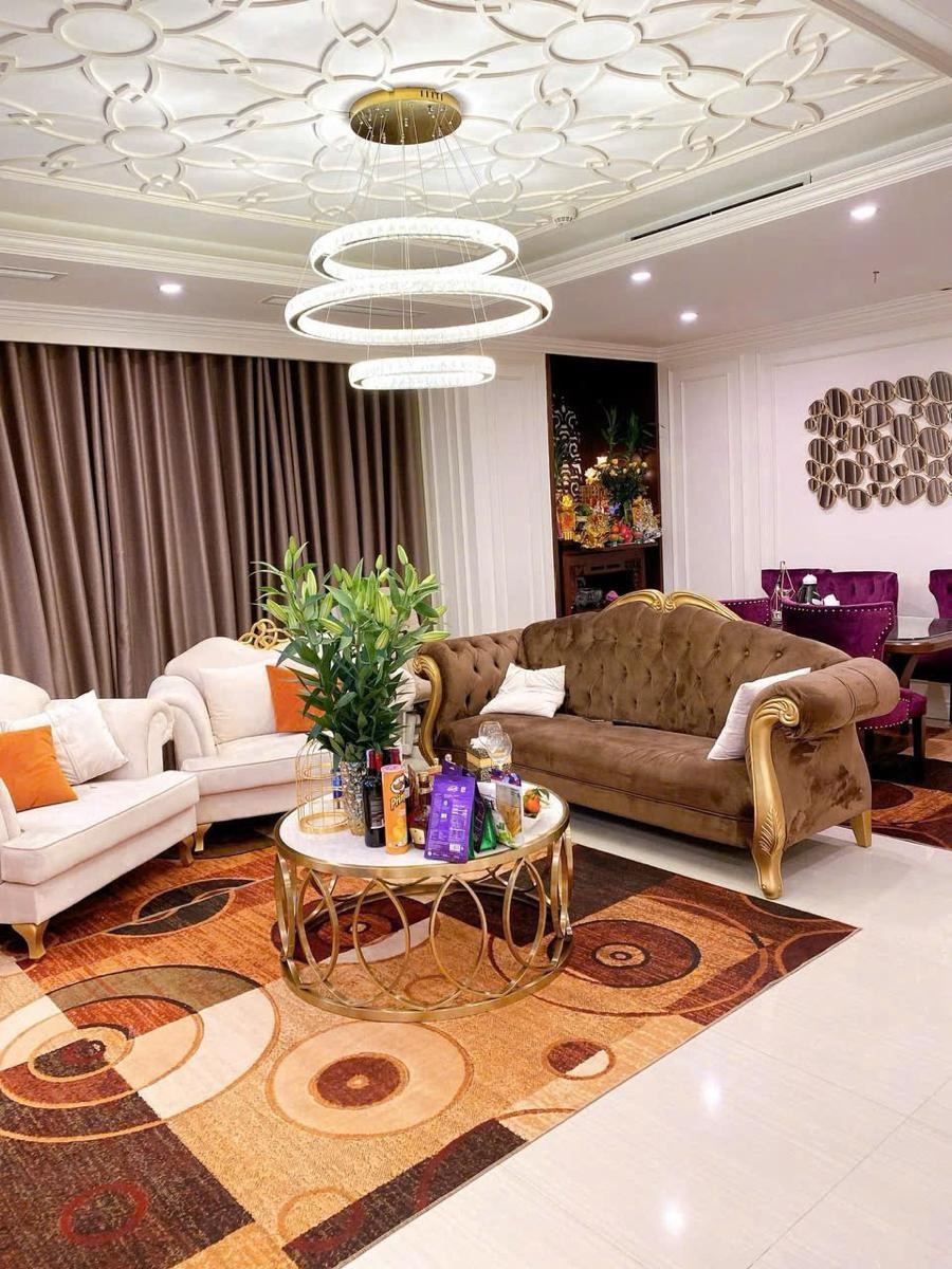 Căn Hộ Cao Cấp Sông Hồng Park View - 171m2, 3PN, Full Nội Thất - Thái Hà, Đống Đa