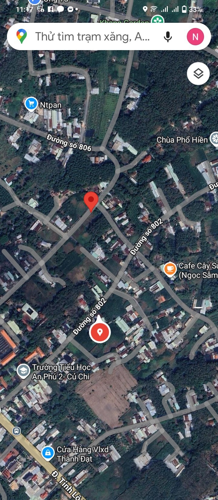 Bán Đất Vị Trí Vàng Gần Trường Học, Trung Tâm Xã An Phú, Giá 18 Tỷ