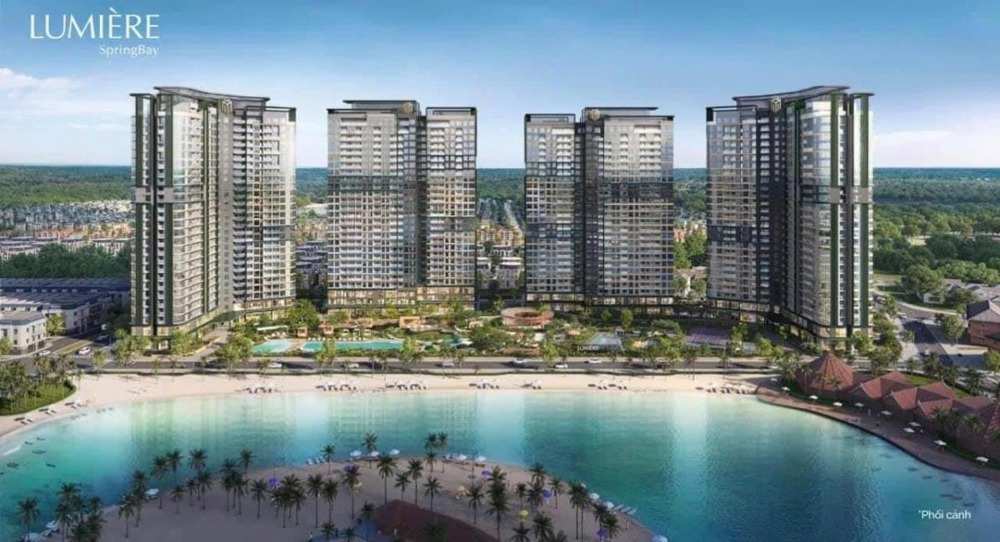 Mở Bán Căn Hộ Lumiere Spring Bay Vinhomes Ocean Park 2 - Giá Từ 2.8 Tỷ