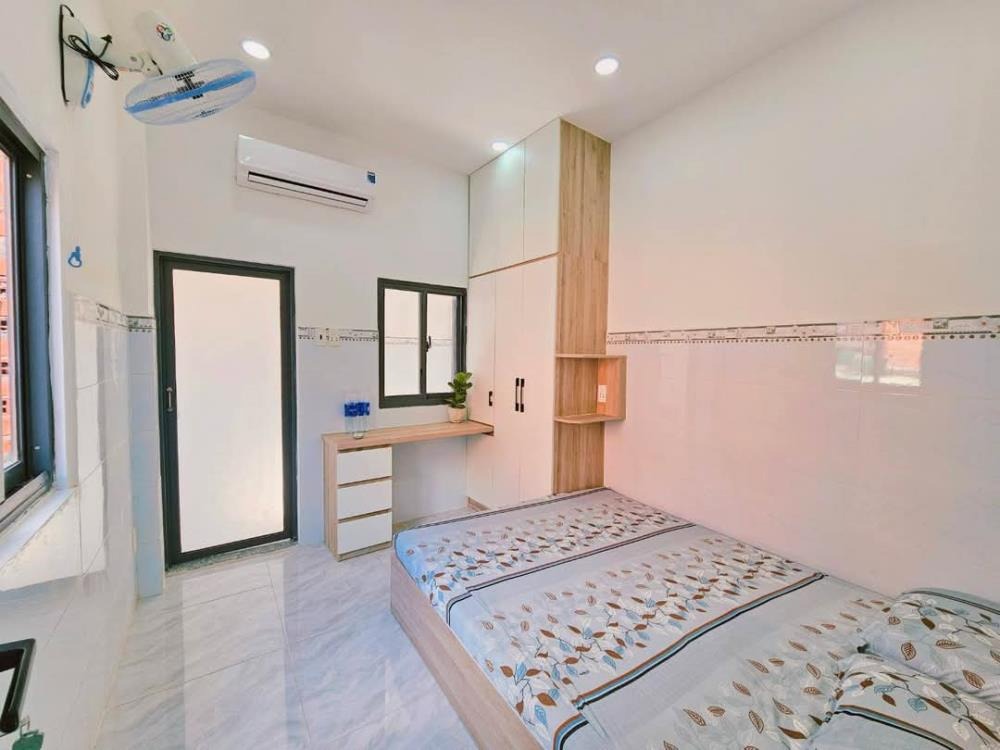 Nhà Mới Đẹp 3 Tầng, HXH 8m, PLB, Giá Chỉ ~7 Tỷ - LH: 0812190833