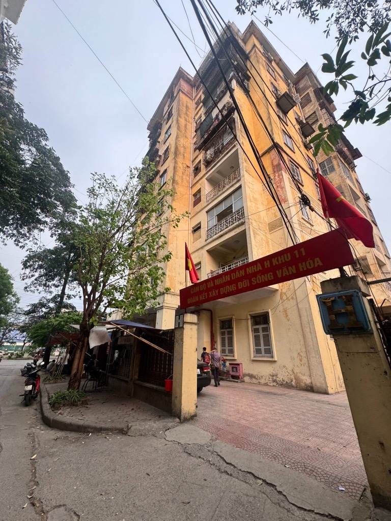 Bán Căn Hộ Đẹp 2PN, Full Nội Thất Tại Chung Cư Đền Lừ 1 - Giá 3.6 Tỷ