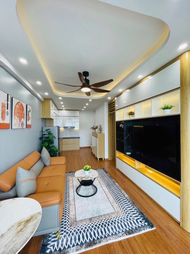 Bán Căn Hộ Đẹp 2PN, Full Nội Thất Tại Chung Cư Đền Lừ 1 - Giá 3.6 Tỷ