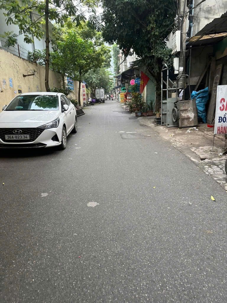 Siêu phẩm phân lô, ô tô vào nhà, ngõ thông - 89m² tại phố Trần Bình