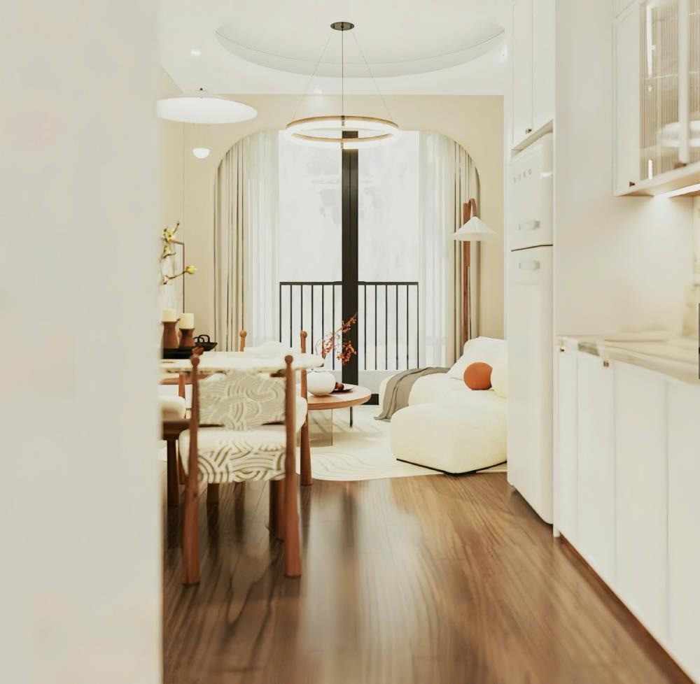 Căn Hộ Full Nội Thất 60m2, 1 Tỷ 62 - Vị Trí Trung Tâm, Nhận Nhà Ngay!