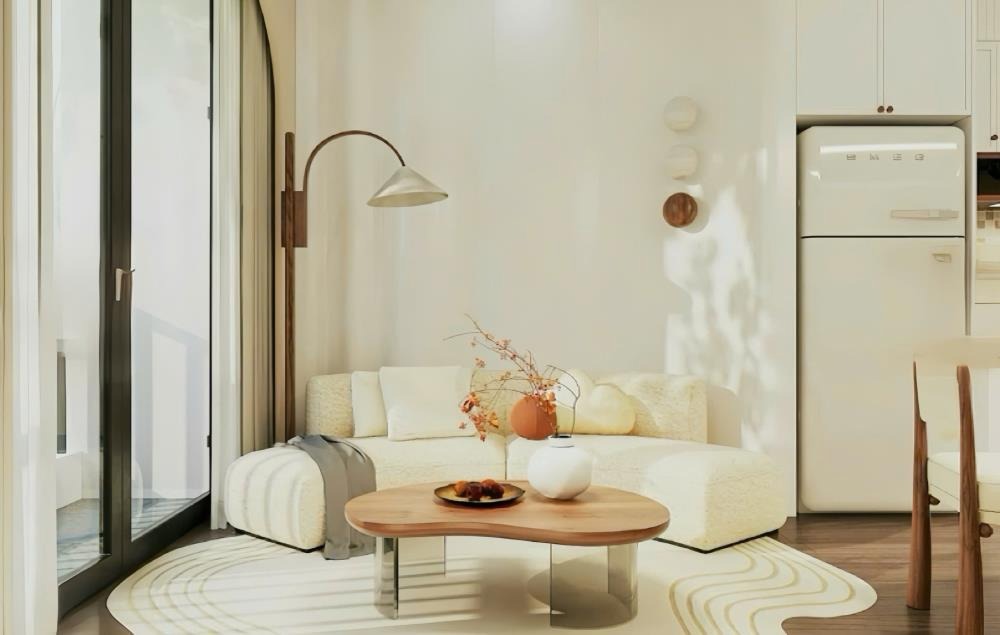 Căn Hộ Full Nội Thất 60m2, 1 Tỷ 62 - Vị Trí Trung Tâm, Nhận Nhà Ngay!