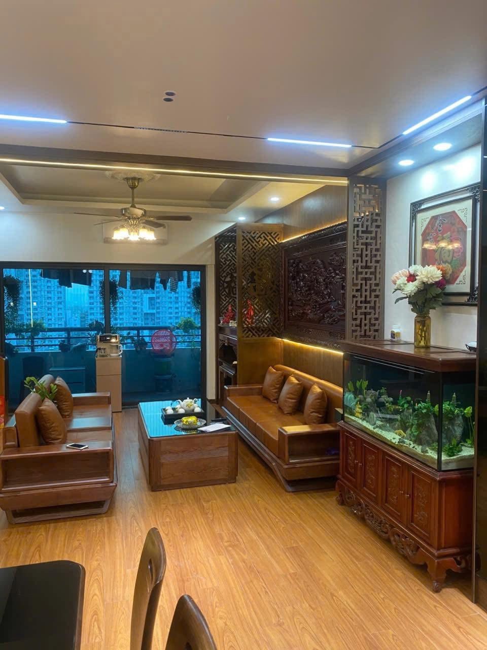 Bán Căn Hộ Cao Cấp Mỹ Đình: 3PN, Full Nội Thất, 7.2 Tỷ