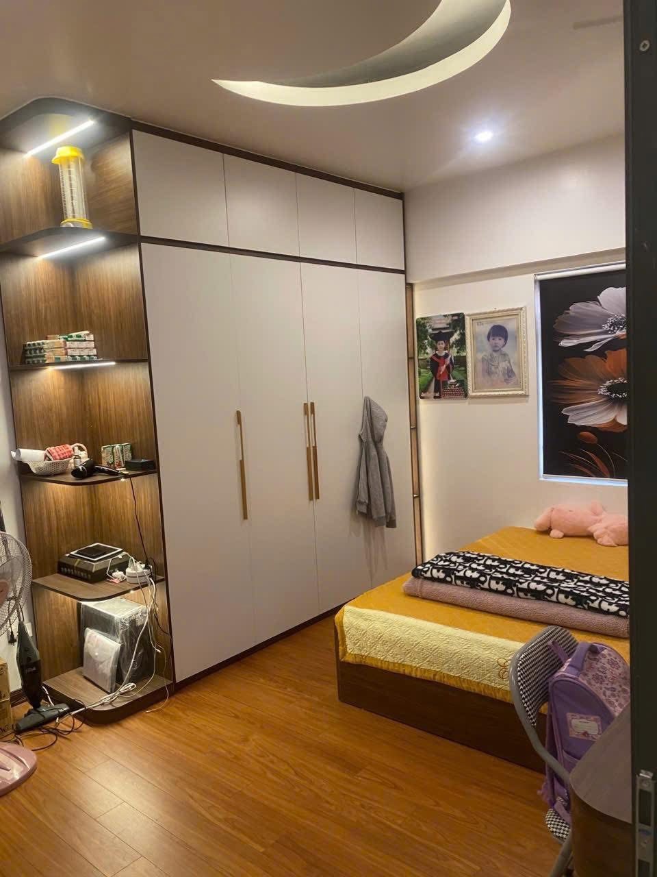 Bán Căn Hộ Cao Cấp Mỹ Đình: 3PN, Full Nội Thất, 7.2 Tỷ