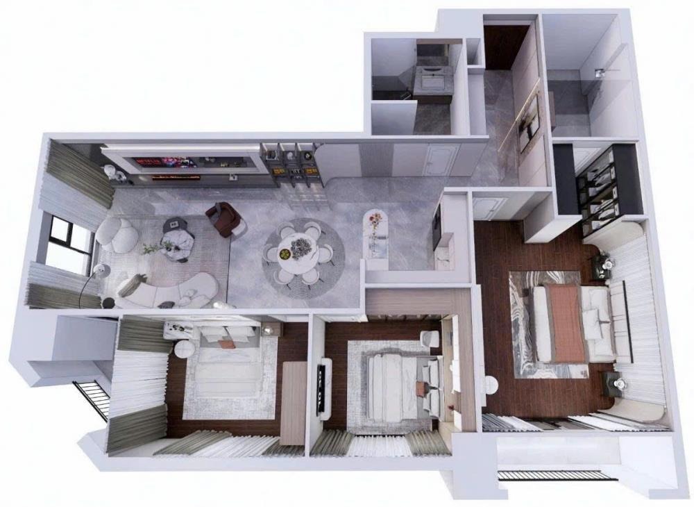 Bán Căn Hộ Cao Cấp 3PN, 137m2, Tòa B Le Roi Soleil Xuân Diệu - View Đẹp, Giá Tốt