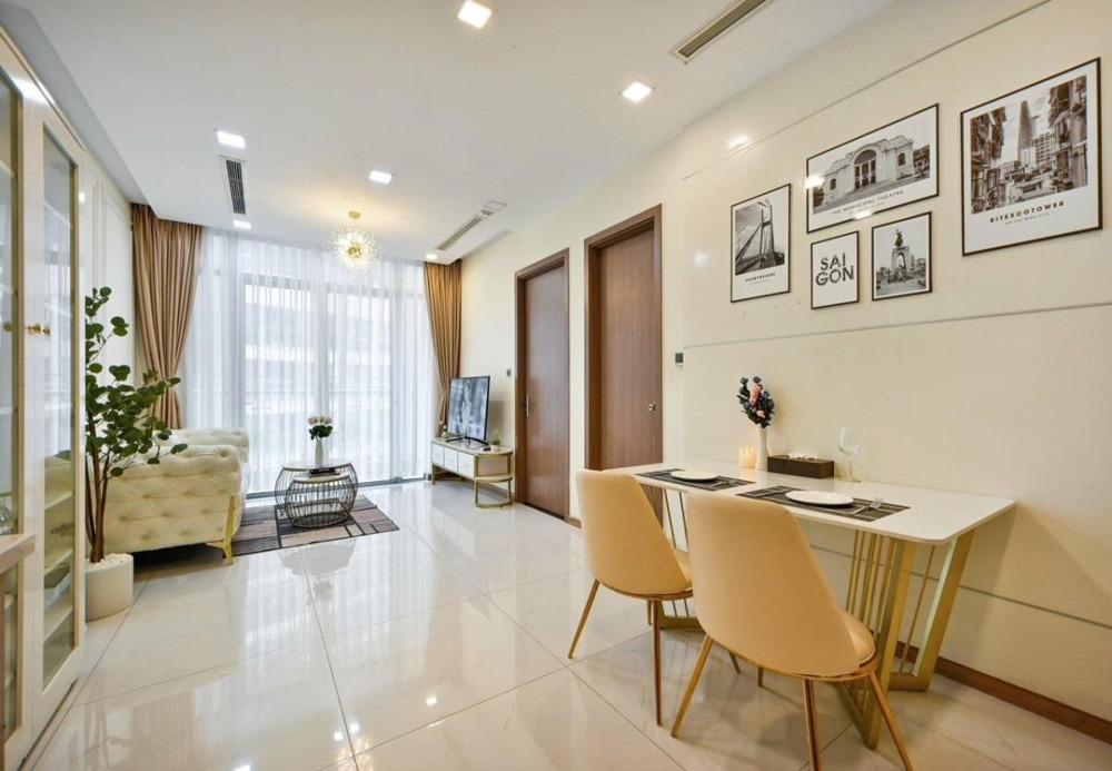 Căn Hộ 2PN Nguyễn Bình Khiêm Full Nội Thất - Giá 1.56 Tỷ - Hỗ Trợ Vay Ngân Hàng