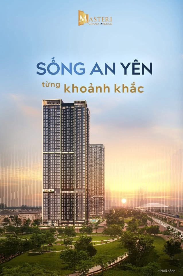 Masteri Grand Avenue - Vinhomes Cổ Loa: Căn Hộ Cao Cấp, Vị Trí Đắc Địa
