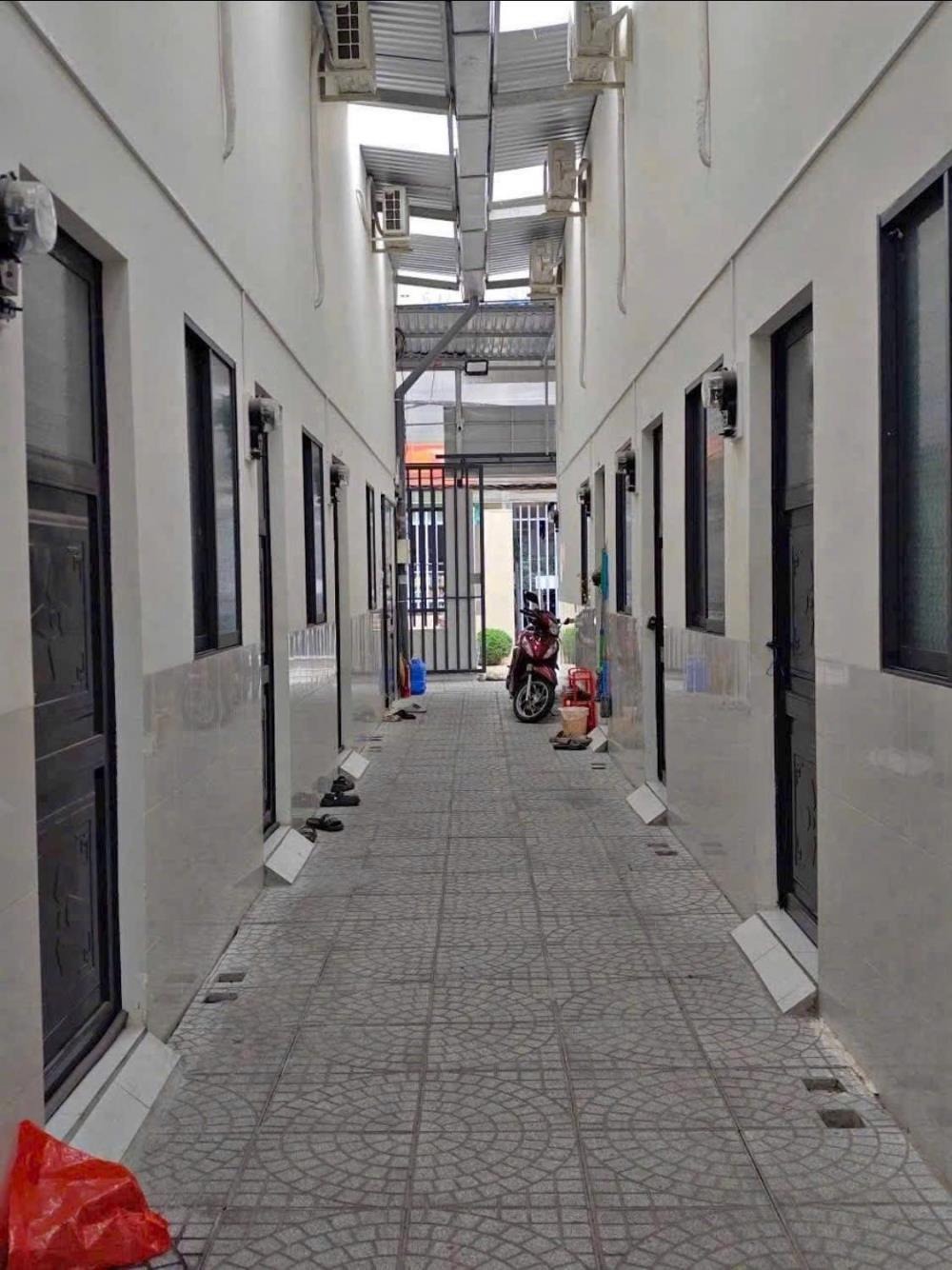 Bán Dãy Trọ Mặt Tiền Củ Chi - 407m2, 15 Phòng, SHR
