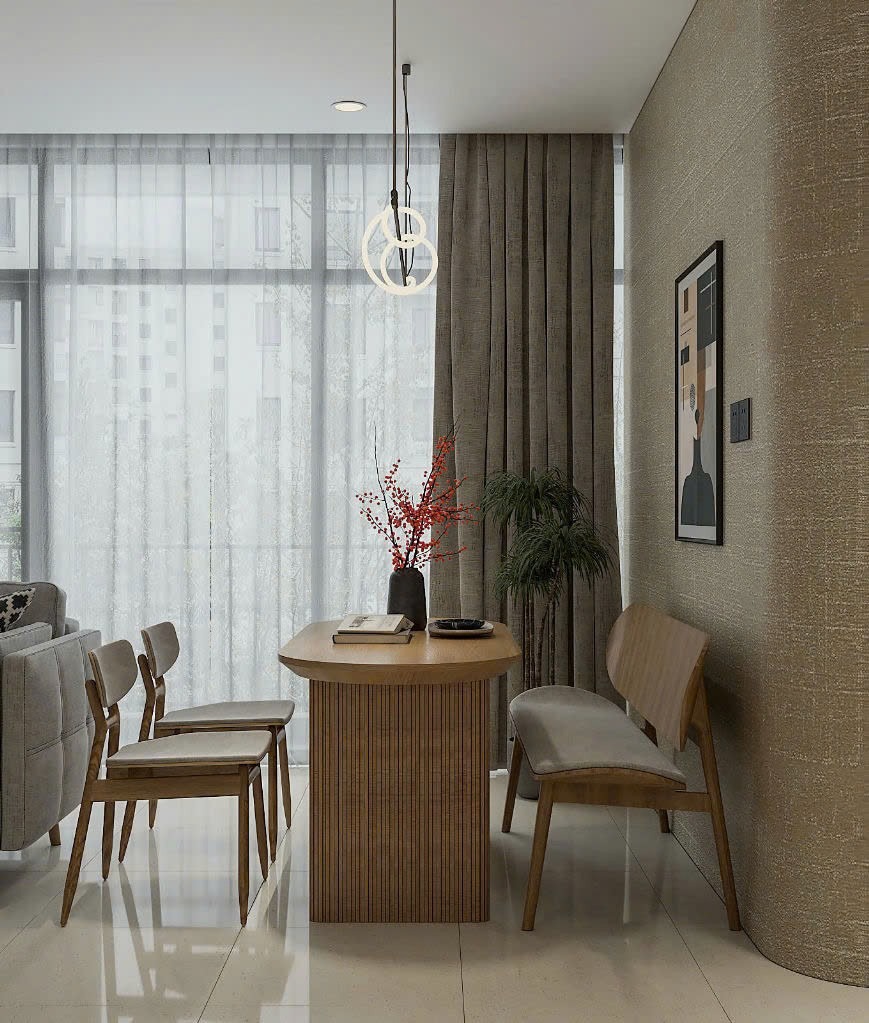 Căn Góc 2PN Boulevard Q7: 69m2, 2.33 Tỷ, View Nam - Vị Trí Đẹp