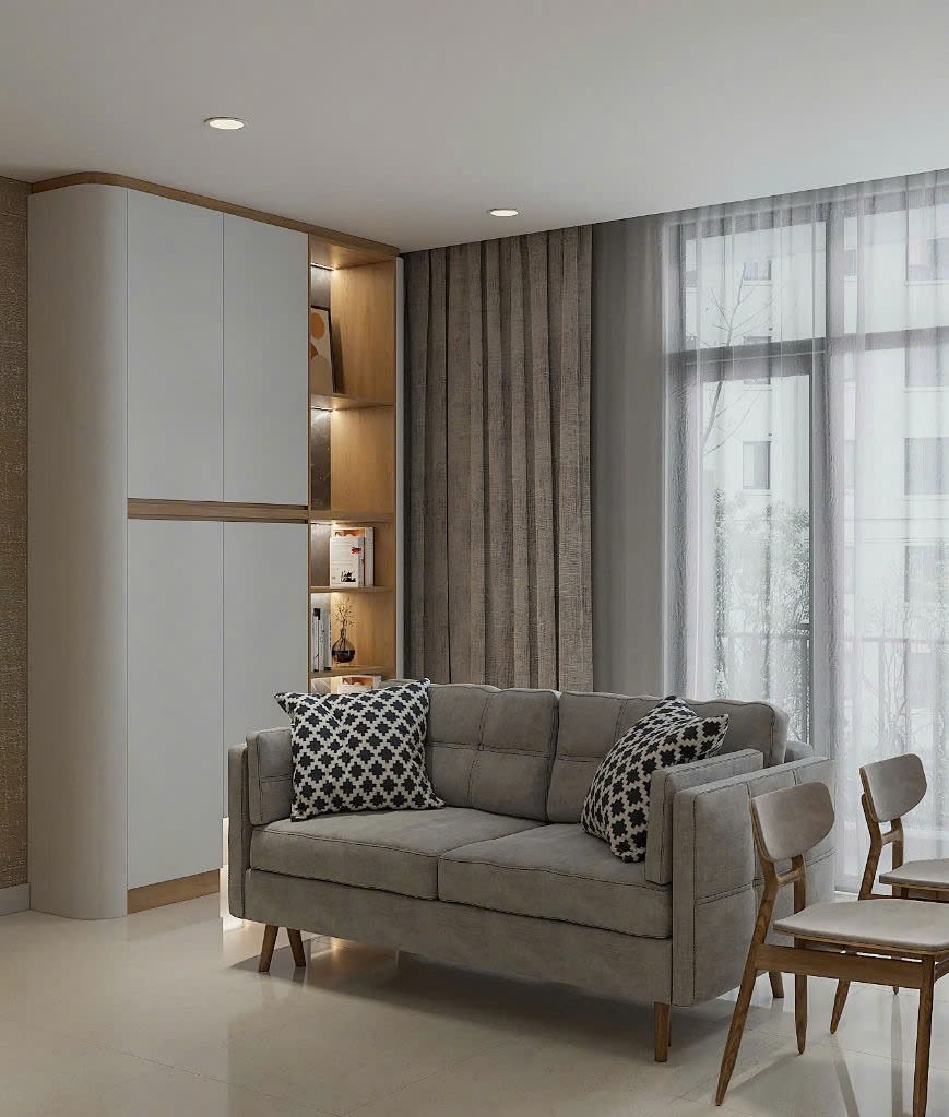 Căn Góc 2PN Boulevard Q7: 69m2, 2.33 Tỷ, View Nam - Vị Trí Đẹp