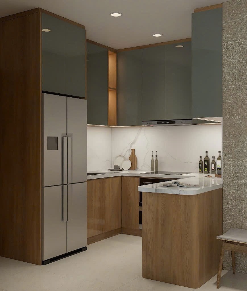 Căn Góc 2PN Boulevard Q7: 69m2, 2.33 Tỷ, View Nam - Vị Trí Đẹp
