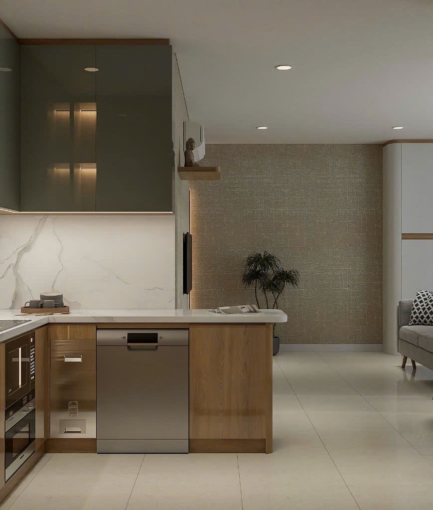 Căn Góc 2PN Boulevard Q7: 69m2, 2.33 Tỷ, View Nam - Vị Trí Đẹp
