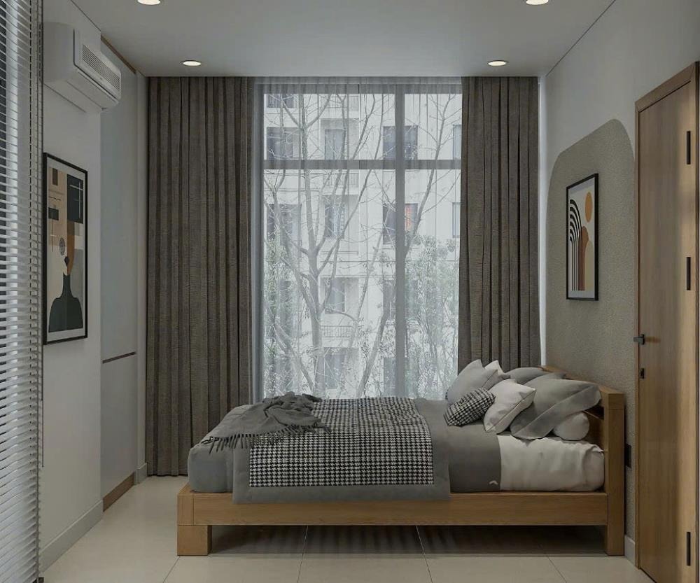 Căn Góc 2PN Boulevard Q7: 69m2, 2.33 Tỷ, View Nam - Vị Trí Đẹp