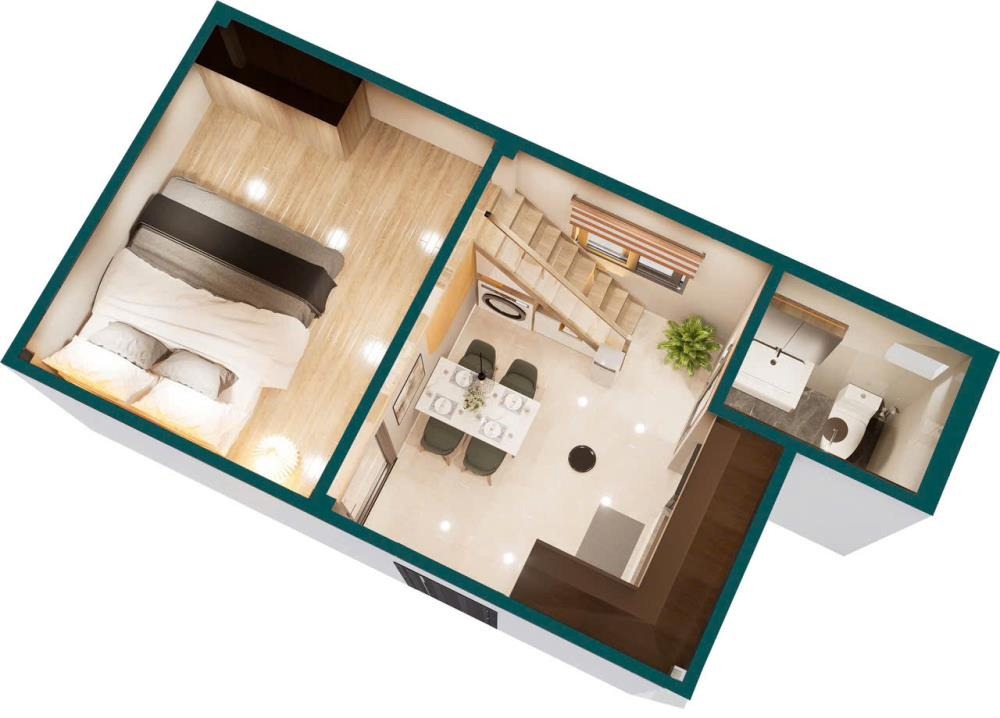 Căn Hộ Dịch Vụ Vườn Lài Quận 12 - Giá Từ 1.1 Tỷ - Nội Thất Cao Cấp