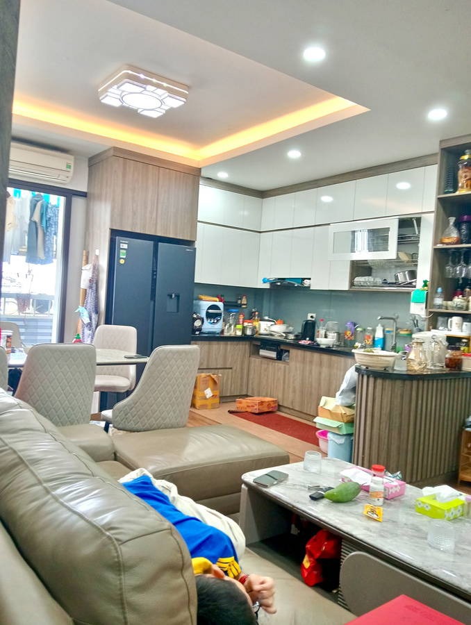 Bán Căn Hộ Chung Cư N02N03, 84 Chùa Láng, Đống Đa - 3PN, 7.35 Tỷ