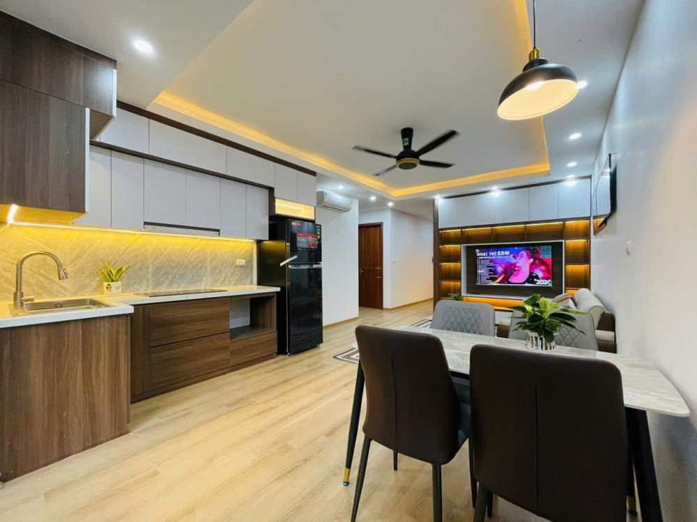 Bán Căn Góc 76m3 - 3PN - Full Đồ - HH2C Linh Đàm - Giá Tốt