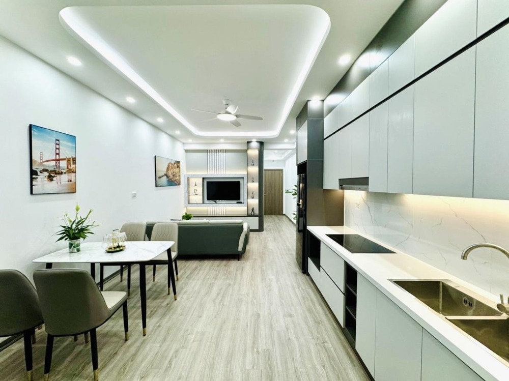 Căn Góc 3PN 76m2 Linh Đàm View Đẹp, Full Đồ, Hỗ Trợ Bank