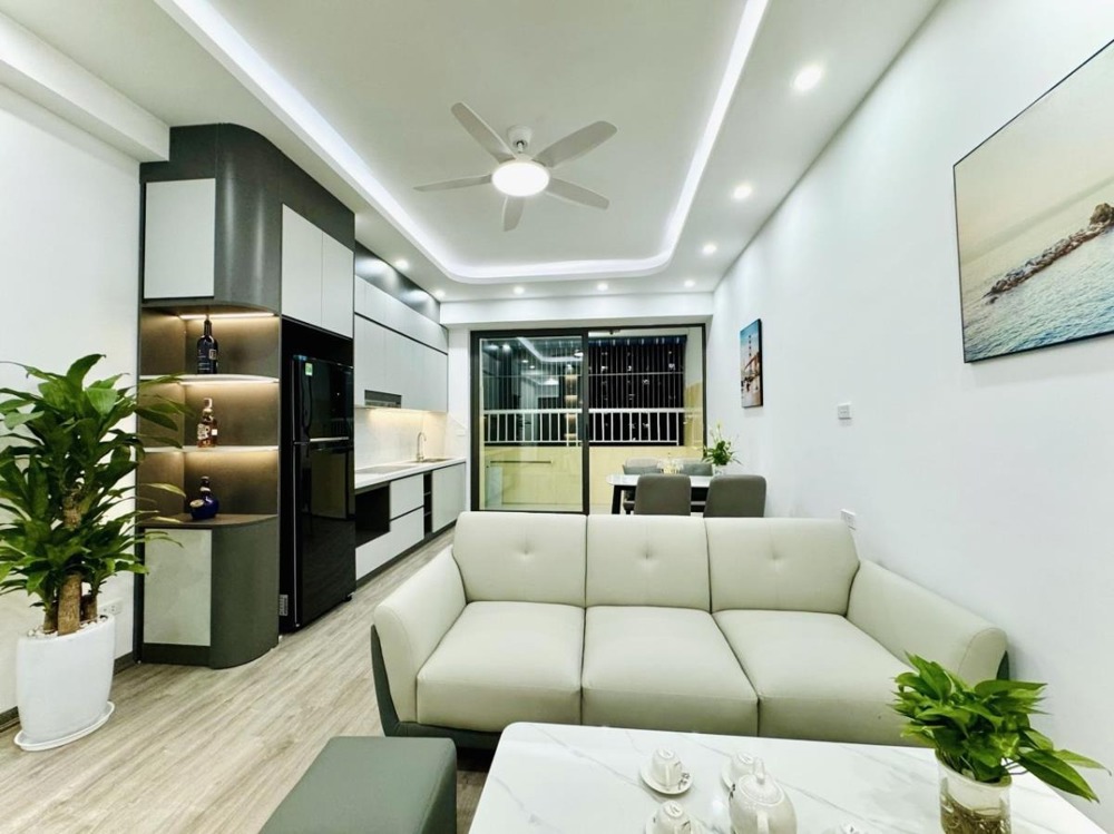 Căn Góc 3PN 76m2 Linh Đàm View Đẹp, Full Đồ, Hỗ Trợ Bank