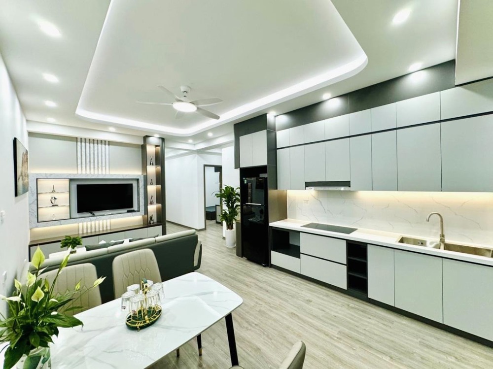 Căn Góc 3PN 76m2 Linh Đàm View Đẹp, Full Đồ, Hỗ Trợ Bank