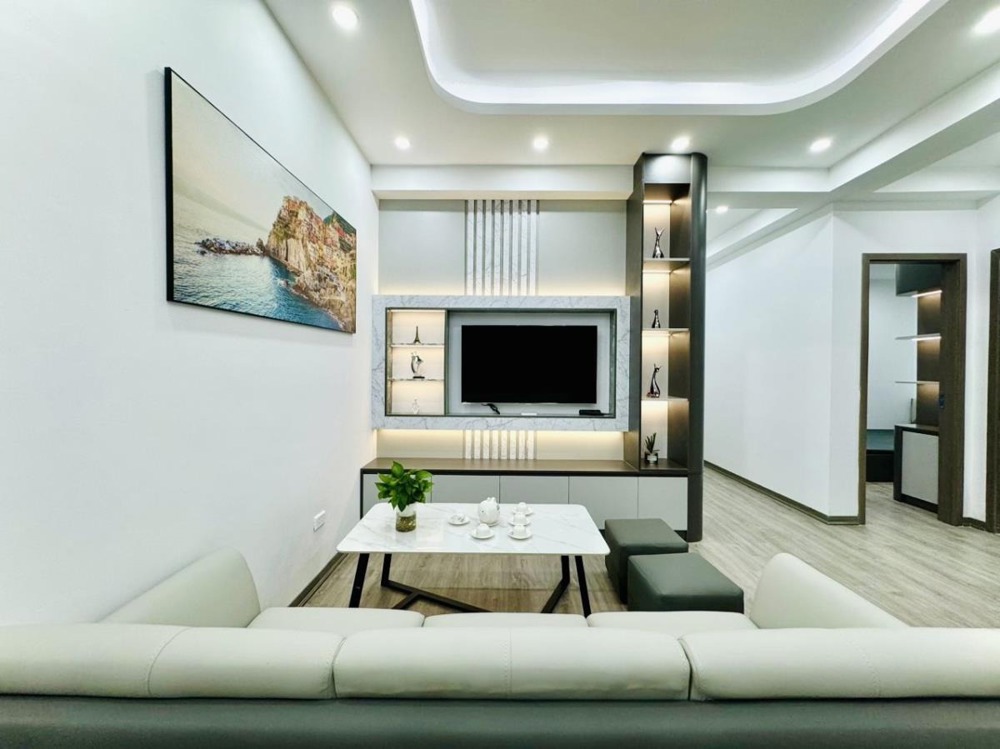 Căn Góc 3PN 76m2 Linh Đàm View Đẹp, Full Đồ, Hỗ Trợ Bank