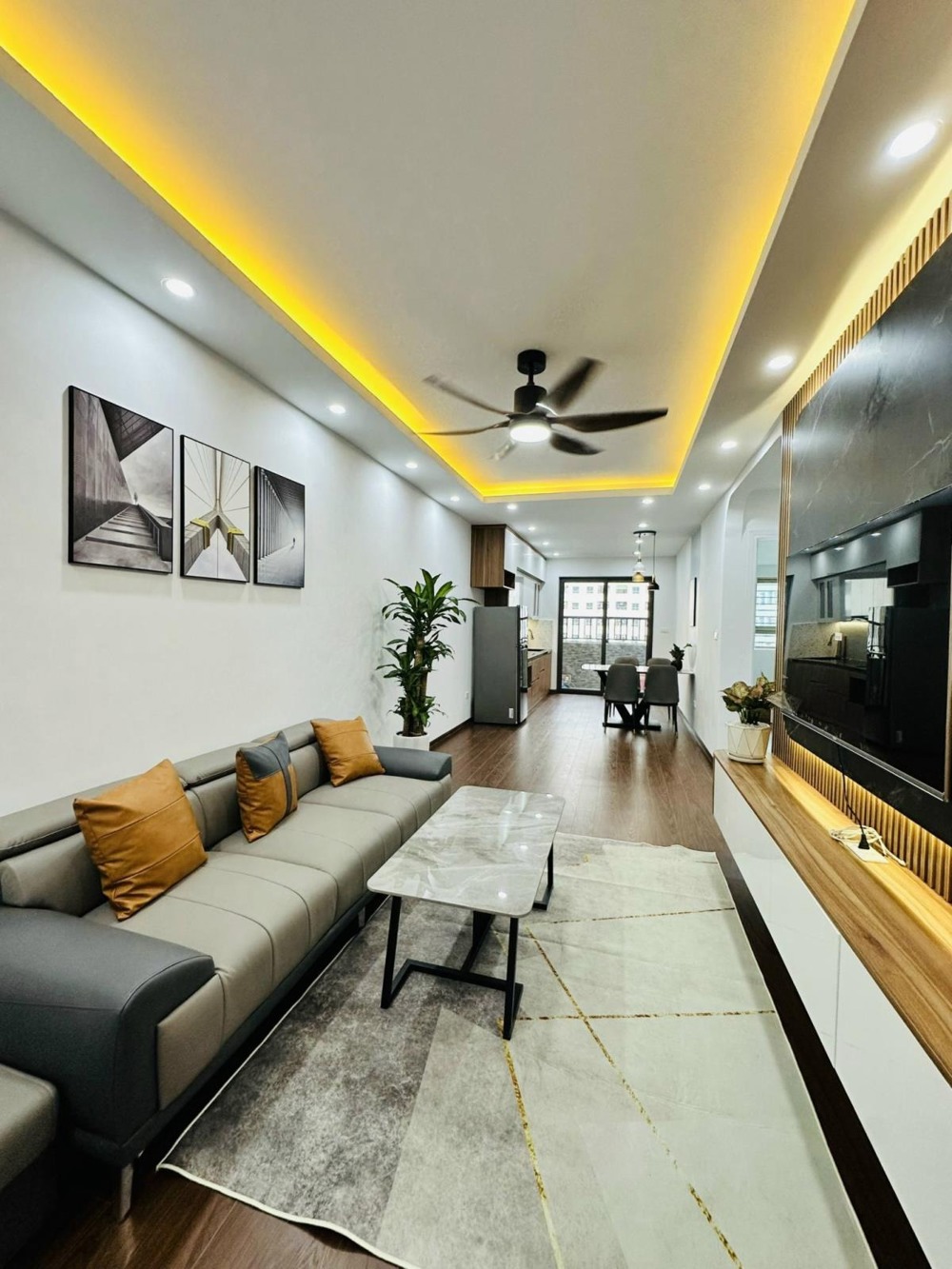 Căn 2PN, 2VS, 72m² HH2A Linh Đàm: View Hồ, Full Đồ, Hỗ Trợ Bank